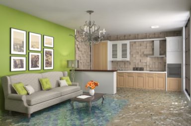 Water Damage & Clean-Up in New Jersey