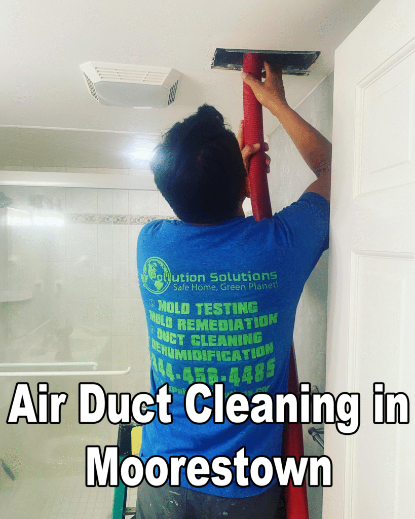Air Duct Cleaning in Moorestown