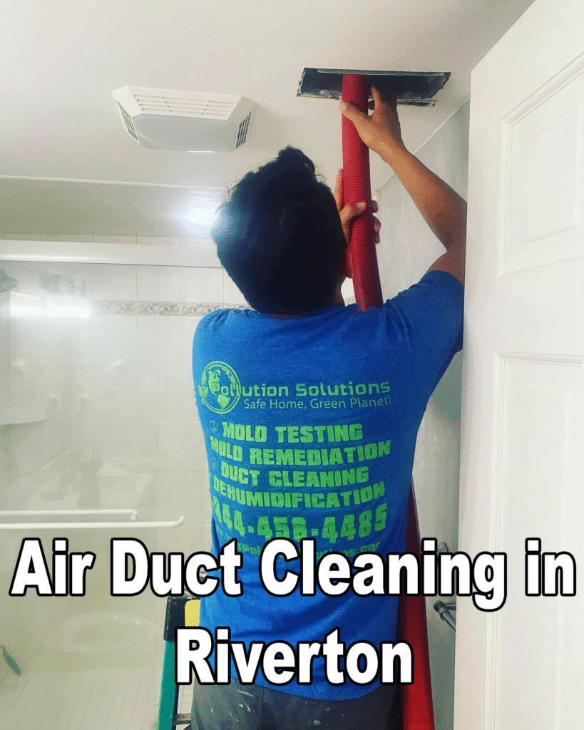 Air Duct Cleaning in Riverton