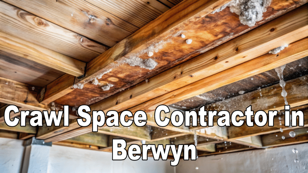 Crawl Space Contractor in Berwyn