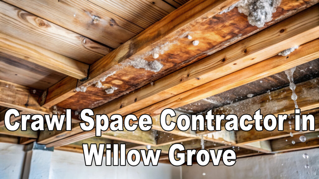 Crawl Space Contractor in Willow Grove