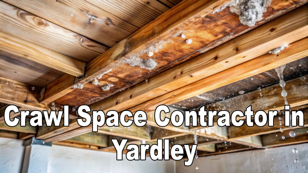 Crawl Space Contractor in Yardley