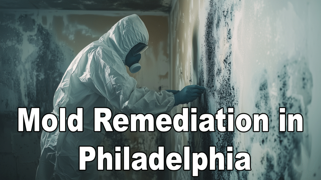 Mold Remediation in Philadelphia