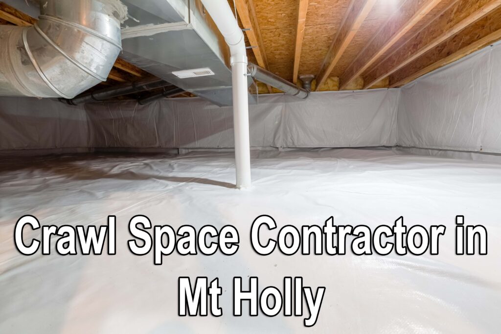 Crawl Space Contractor in Mt Holly