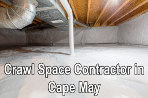Crawl space contractor in cape may