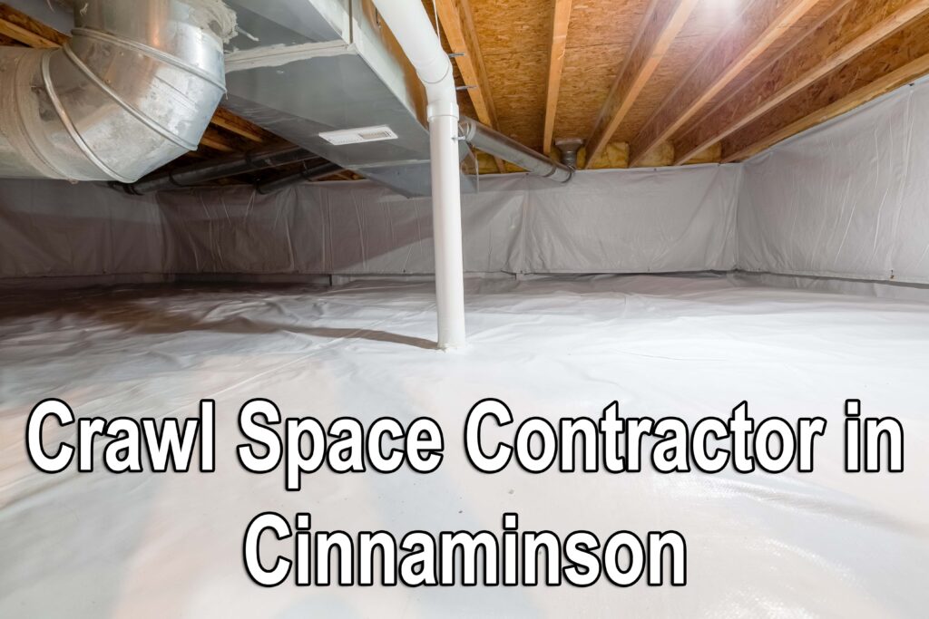 Crawl Space Contractor in Cinnaminson