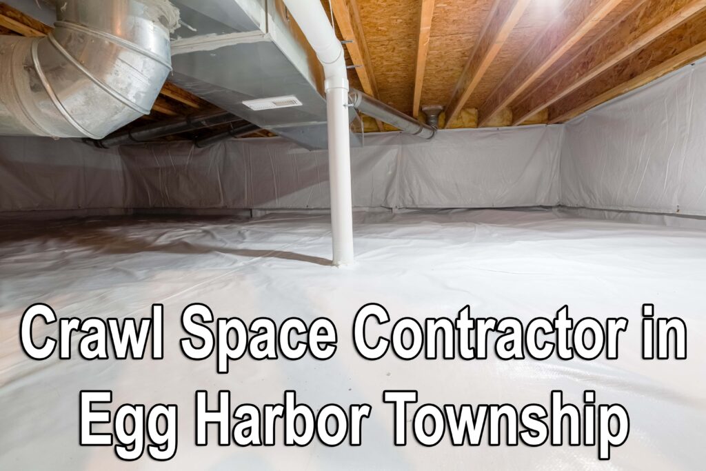 Crawl Space Contractor in Egg Harbor Township