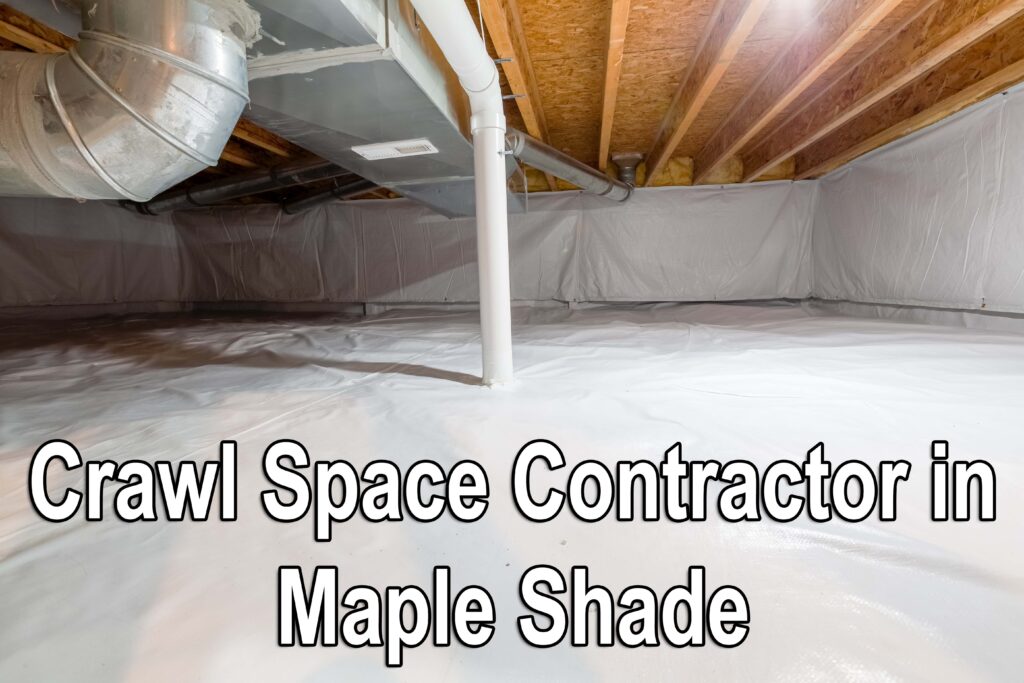 Crawl Space Contractor in Maple Shade