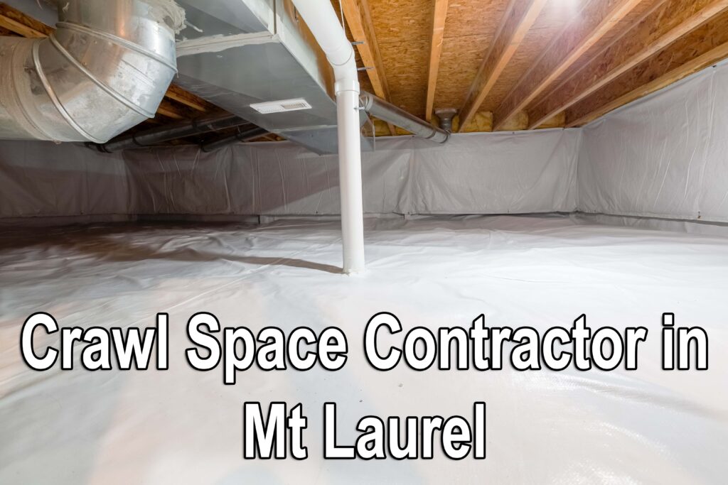 Crawl Space Contractor in Mt Laurel