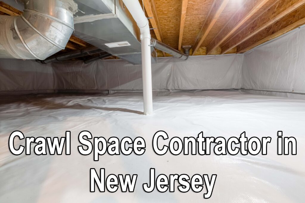 Crawl Space Contractor in New Jersey