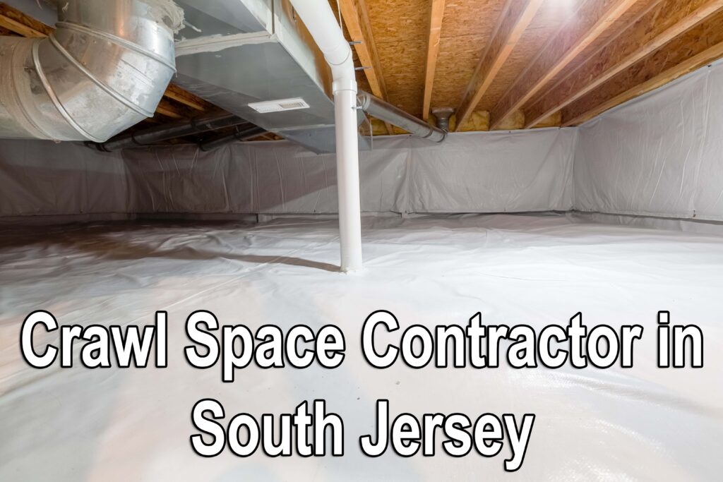 Crawl Space Contractor in South Jersey