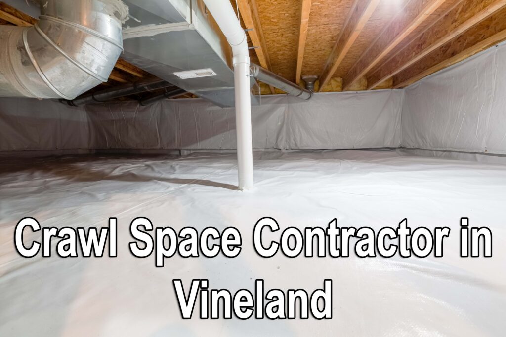 Crawl Space Contractor in Vineland