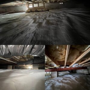Crawl Space Encapsulation in Cape May, NJ