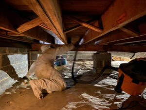 Crawl Space Remediation Completed in New Jersey Improves Indoor Air Quality