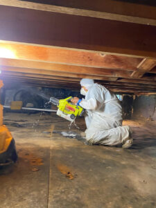 Crawl Space Remediation Completed in New Jersey Improves Indoor Air Quality