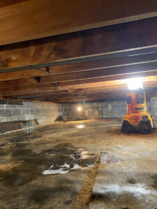 Crawl Space Remediation Completed in New Jersey Improves Indoor Air Quality
